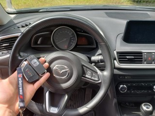 Dorobienie klucza z system Hands-free Mazda 3