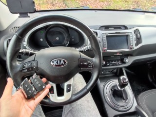 Dorabianie kluczy Kia Sportage