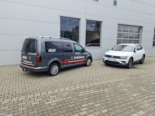 Otwarcie samochodu Volkswagen Tiguan w Bielsku