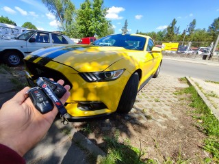 Klucze Keyless Ford Mustang