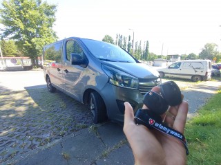 Klucze z pilotem Opel Vivaro, Renault Trafic