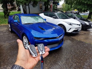 Klucze Chevrolet Keyless z USA