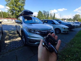 Klucz z pilotem Honda CRV 2015