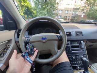 Klucze z immobilizerem Volvo