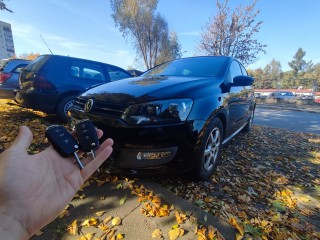 Klucz z immobilizerem i pilotem Volkswagen Polo 2011