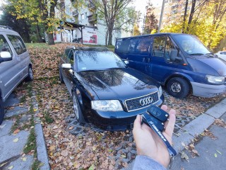 Kodowanie klucza Audi S6