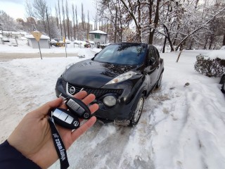 Dorabianie kluczy Keyless Nissan