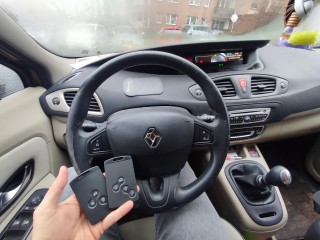 Dorobienie karty Renault Scenic 2009