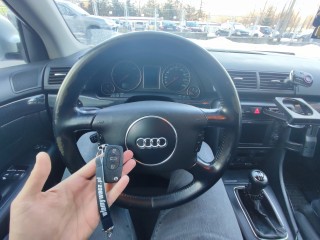 Kodowanie pilota Audi A4 2003