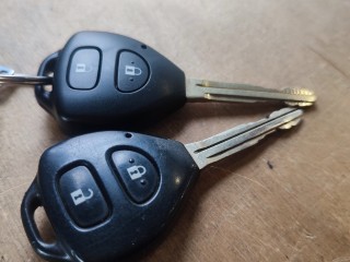 Pękające klucze Toyota