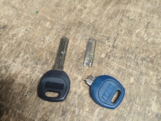 Złamany klucz do domu