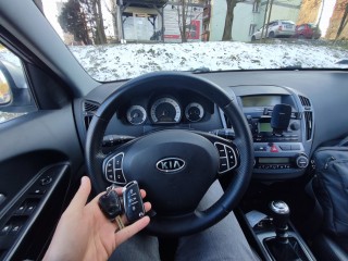 Klucze z pilotem Kia Ceed