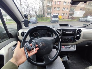 Zepsuty Pilot Citroen Berlingo