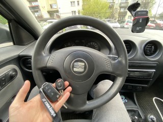 Dorabianie kluczy z pilotami Seat