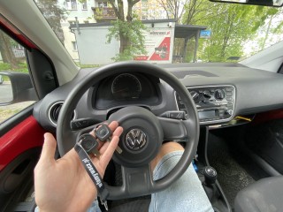 Zapasowy Klucz Volkswagen Up 2014