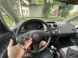Dorobienie klucza Fiat Sedici 2008