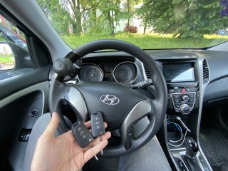 Dorabianie kluczy z pilotem Hyundai i30