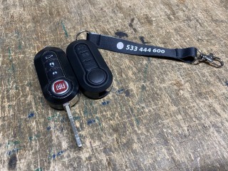 Obudowy kluczków samochodowych Fiat