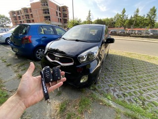 Dorabianie kluczy Kia Picanto