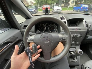 Dorobienie klucza Opel Zafira B