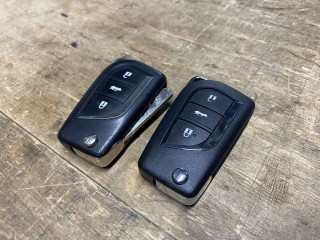 Wymiana obudowy klucza Toyota Avensis