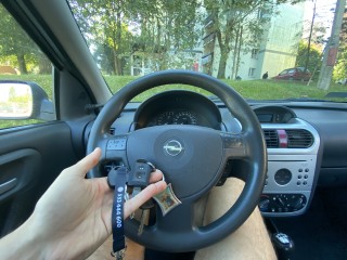 Drugi klucz Opel Corsa C