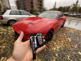 Dorabianie kluczy Ford Mustang