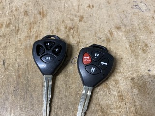Obudowy kluczy Toyota, Lexus