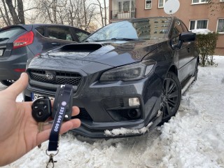 Dorabianie kluczy Subaru Impreza WRX z rynku USA