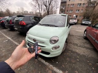Klucze Fiat 500 Bielsko