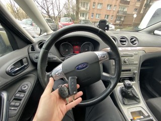Dorabianie kluczy Ford S-Max
