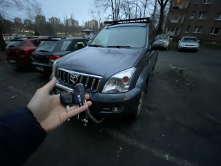 Klucze Toyota Bielsko-Biała