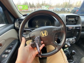 Kodowanie pilotów Honda