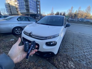 Nowy klucz Citroen C3 2019