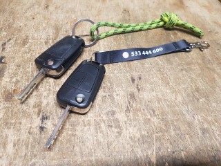 Wymiana obudowy klucza Opel