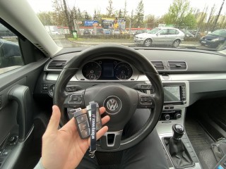 Dorobienie pilota Volkswagen passat B7