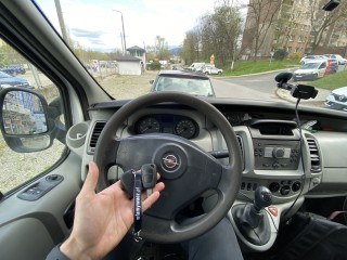 Dorabianie kluczy Opel Vivaro