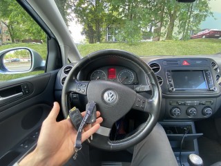 Dorabianie kluczy Golf plus