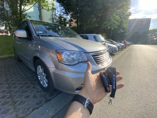 Dorabianie kluczy typu Fobik Chrysler Town & Country