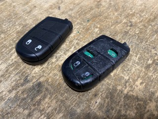 Wymiana obudów keyless