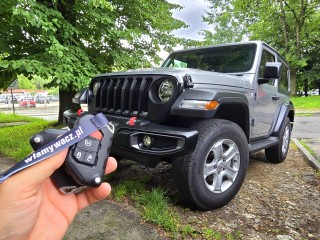 Dorabianie kluczy Jeep Wrangler