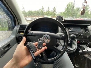 Klucze zapasowe Volkswagen Transporter T5