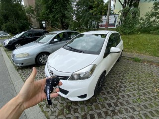 Dorabianie kluczy Toyota Yaris 2014