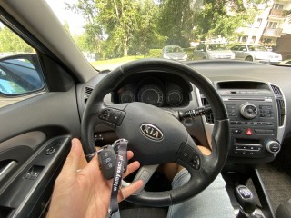 Dorabianie kluczy Kia Ceed i wymiana obudów
