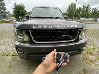 Piloty Keyless Land Rover