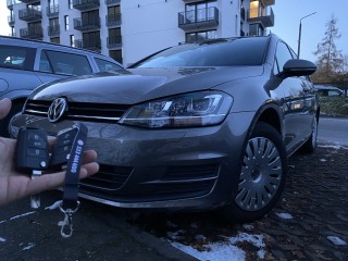 Dorabianie kluczy Volkswagen Golf 7