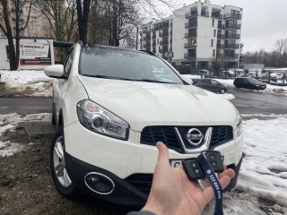 Kompleksowa obsługa kluczy samochodowych – Nissan Qashqai