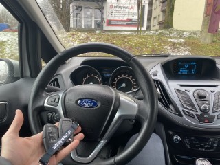 Dorabianie kluczy Ford z pilotem