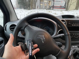 Nowy klucz z immobilizerem i pilotem – kolejna udana realizacja!