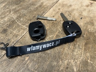 Złamany klucz Honda - Naprawa od ręki